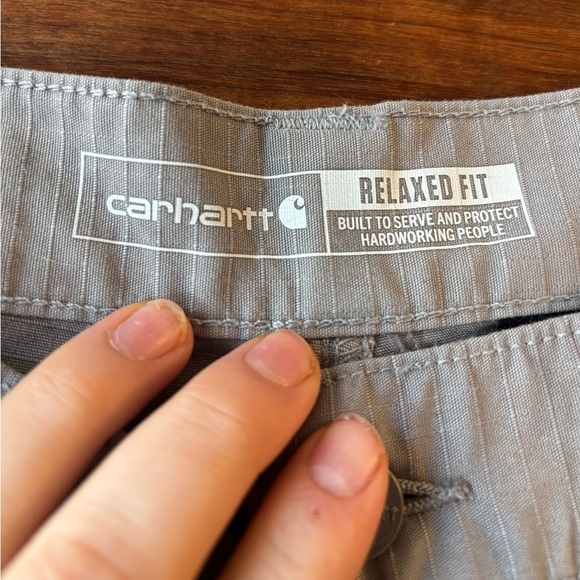 NWT CARHARTT FORCE RELAXED FIT RIPSTOP CARGO WORK SHORT - Picture 4 of 9